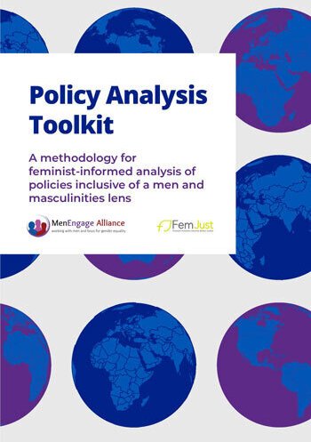 Policy Analysis Toolkit Men Engage Alliance Cover English