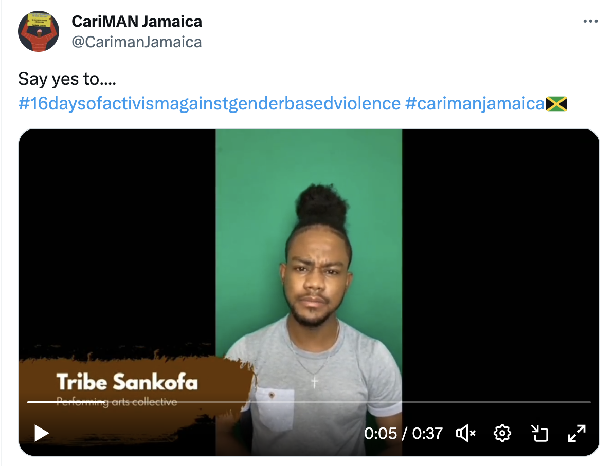 Cari MAN Jamaica 16 days roundup 2023