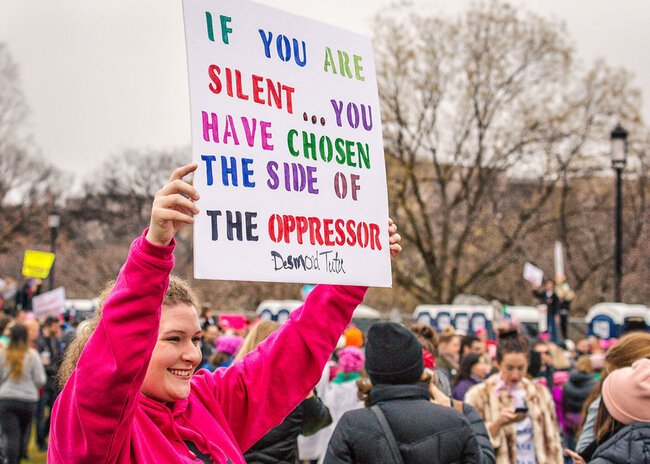Stay&#x20;silent&#x20;side&#x20;with&#x20;the&#x20;oppressor