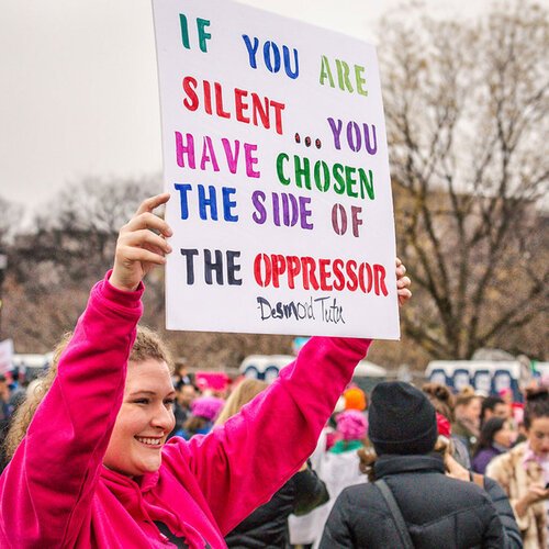 Stay&#x20;silent&#x20;side&#x20;with&#x20;the&#x20;oppressor