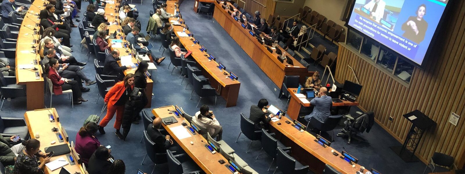 Men Engage Africa CSW adopts political declaration
