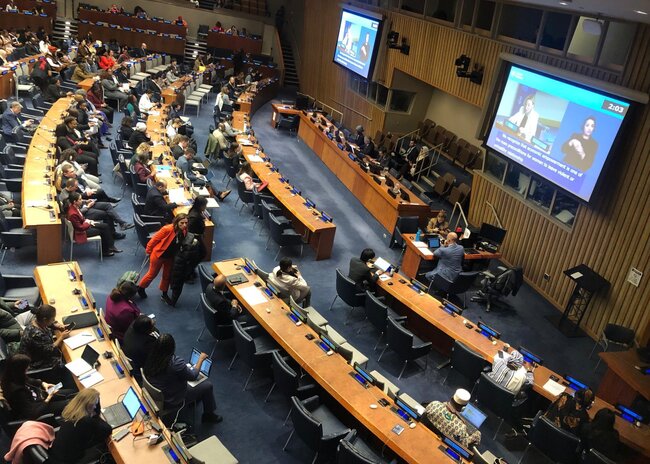 Men&#x20;Engage&#x20;Africa&#x20;CSW&#x20;adopts&#x20;political&#x20;declaration