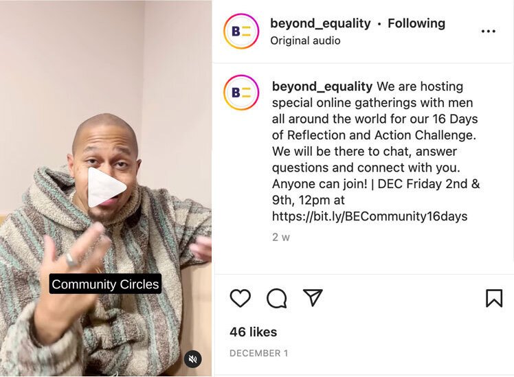 Beyond Equality 550