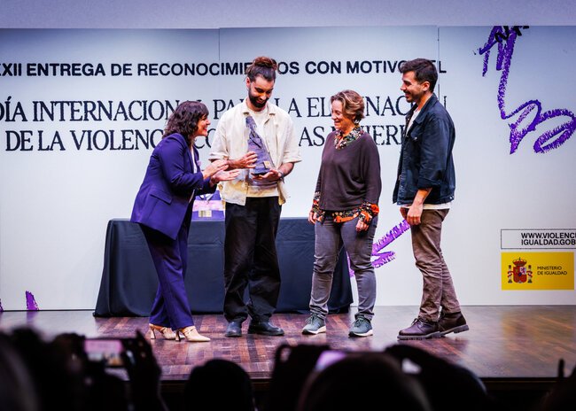 Fundacion Iniciativa Social Menina Award