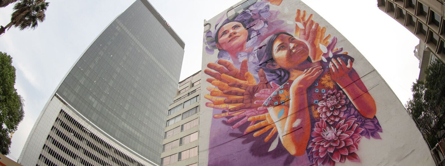 News from Generation Equality Forum Mexico City Mural Photo courtesy of UN Women 1 jpg