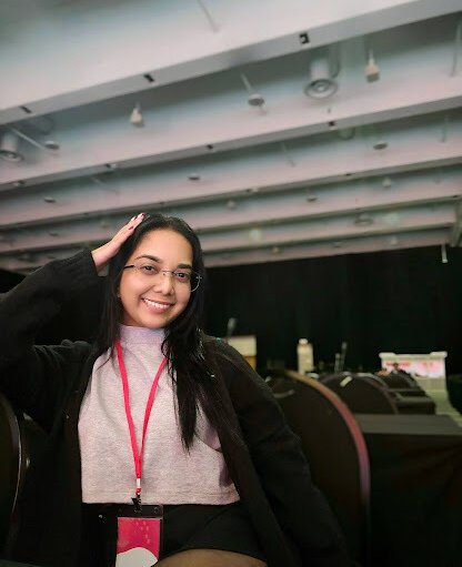 Shalinee Bahadur Youth Reference Group Member and Cari MAN Administrator