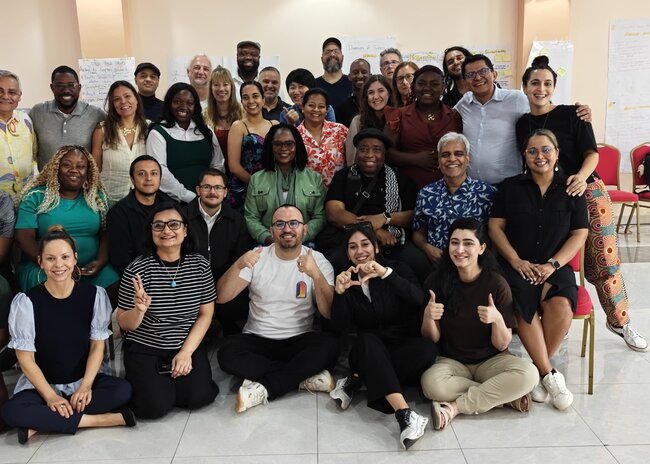 Menengage Allaince Youth Reference group