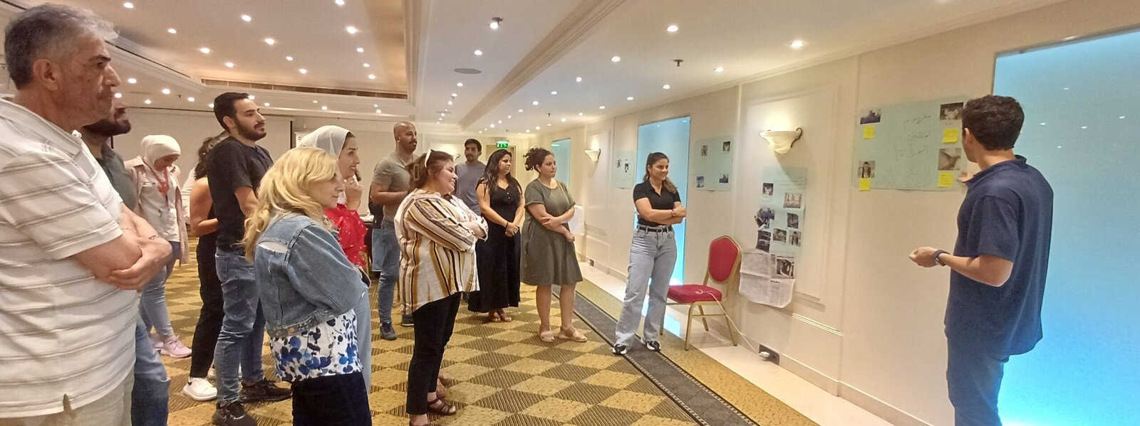 Work on women emporment principal during the training of Gender transformative approach scaled jpg
