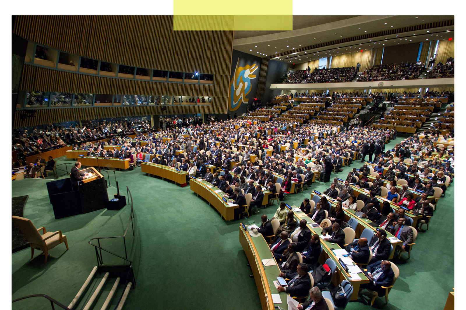 Image from a previous UN General Debate