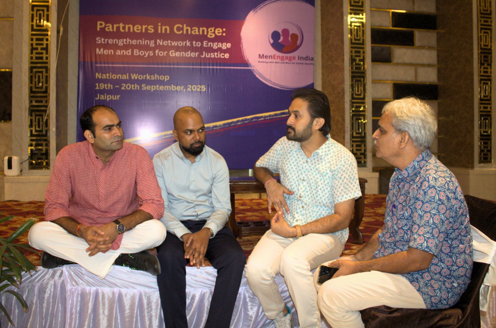 Partners in change workshop