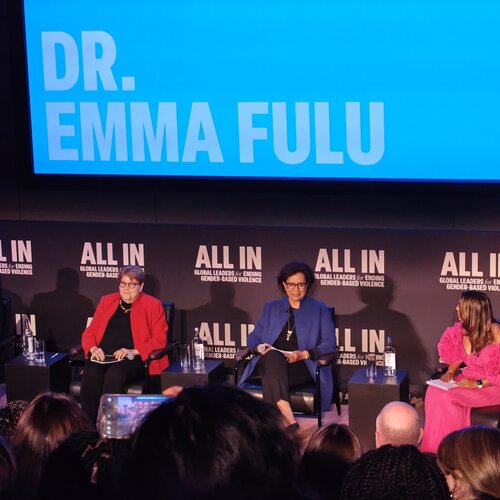 ALL IN global leaders for ending GBV