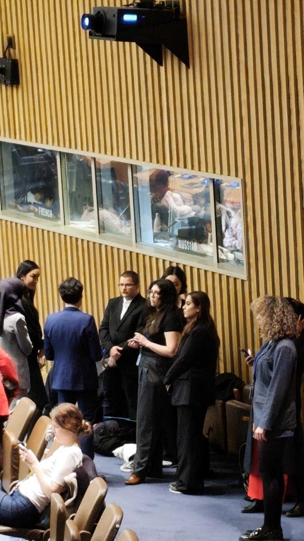 Alex Nelson At CSW70 2