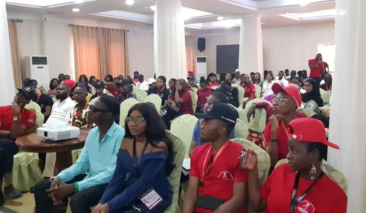 Men Engage Nigeria Youth Wing attends 2024 Nigeria HIV Prevention Conference 3