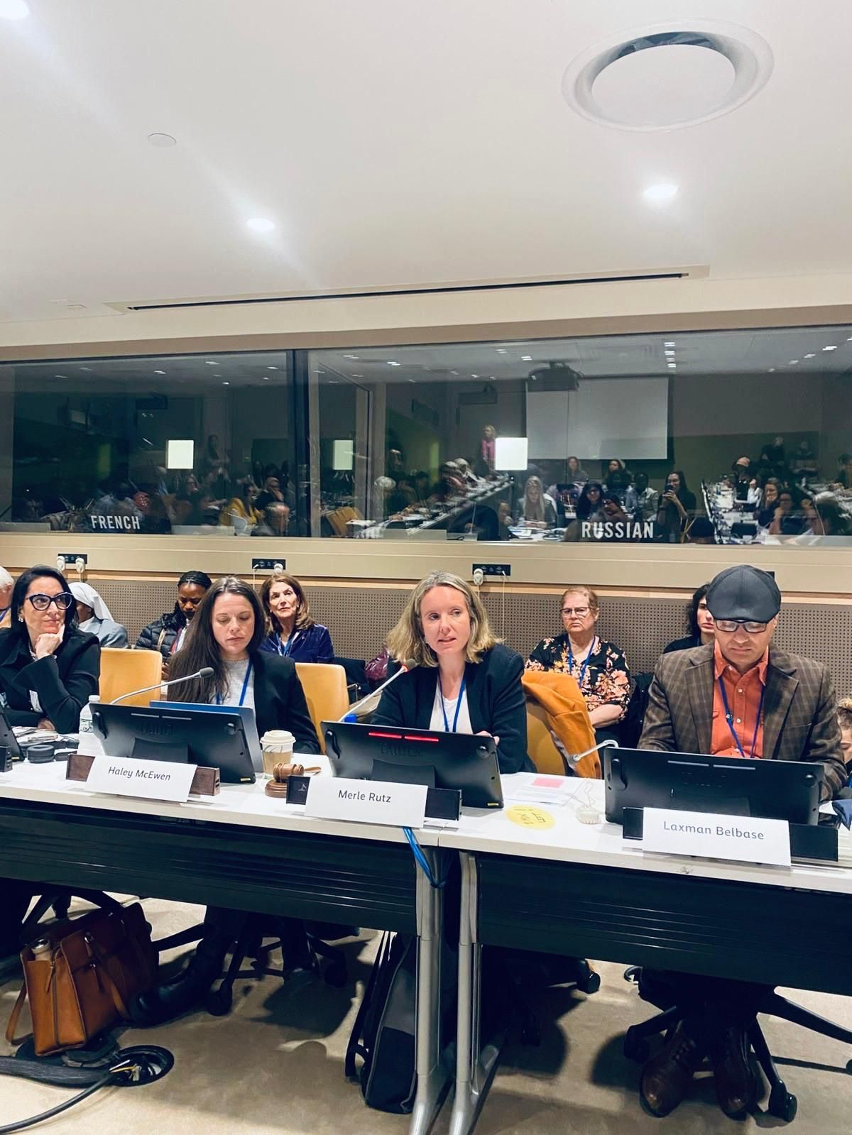 Men Engage Alliance at CSW70