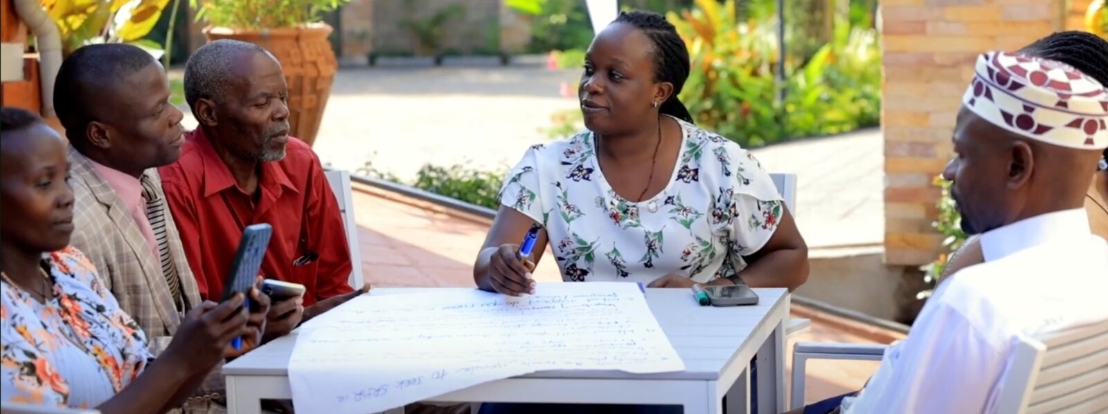 SRHR workshop with religious leaders in Uganda