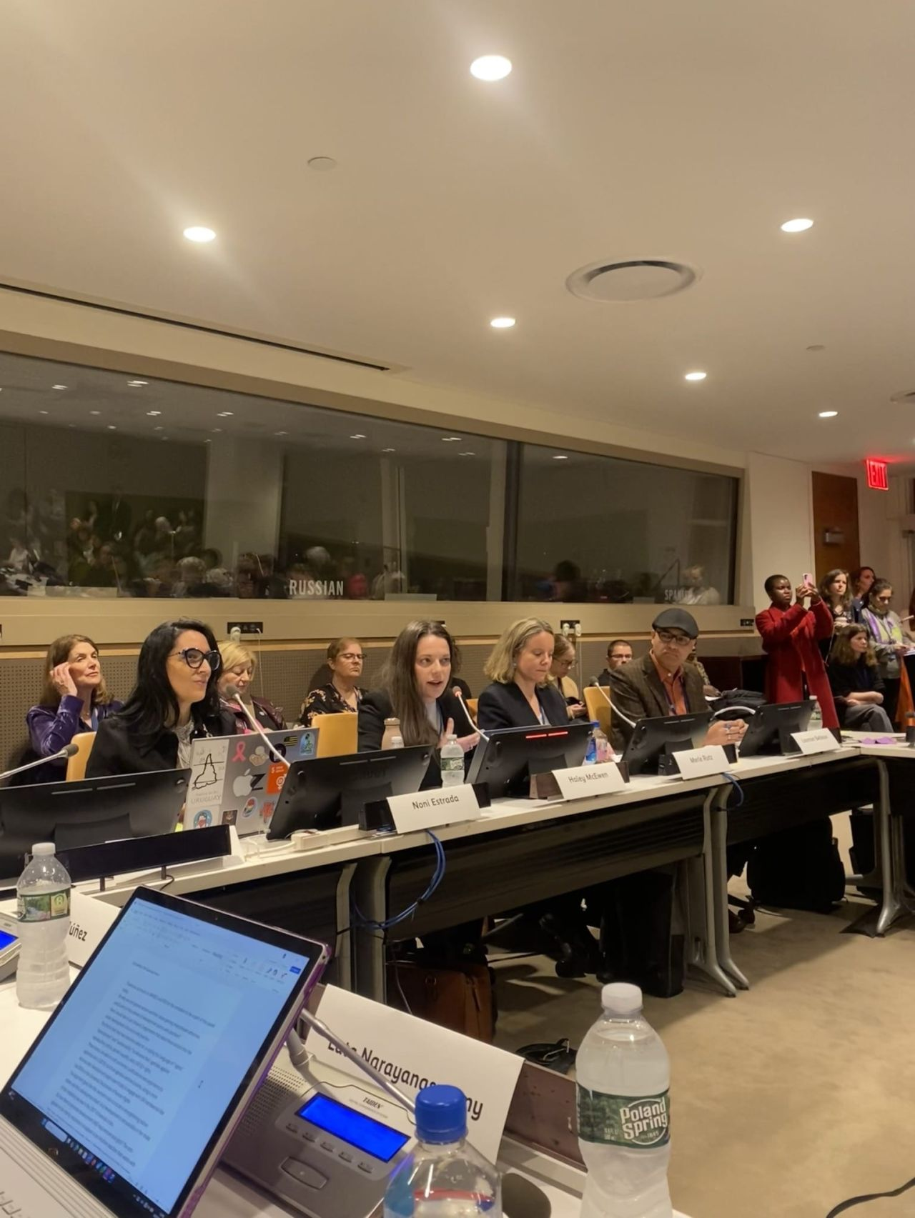Men Engage at CSW70