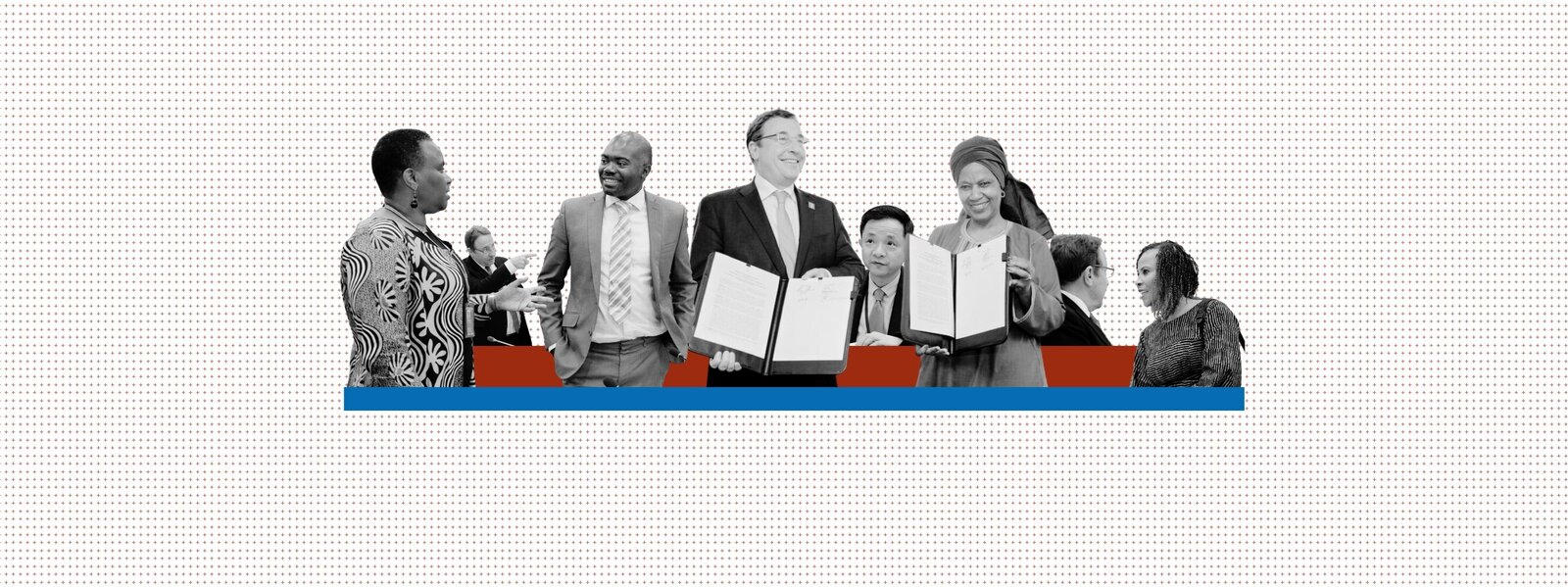 Working with men in positions of political power cover page